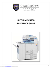 Mp c305spf manual